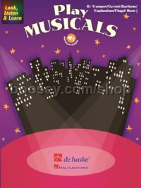 Look, Listen & Learn - Play Musicals (Book & Online Audio)